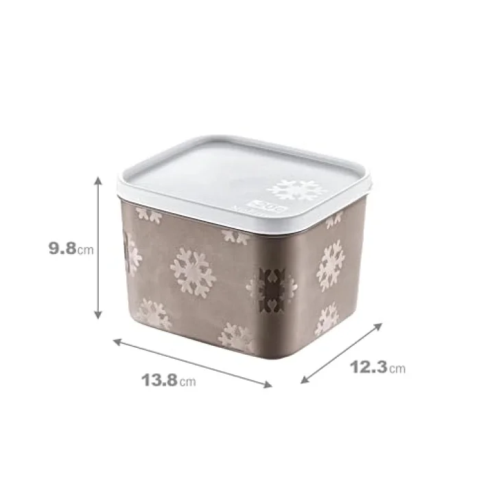 No Frost Saklama Kabı 1250 ML BEJ