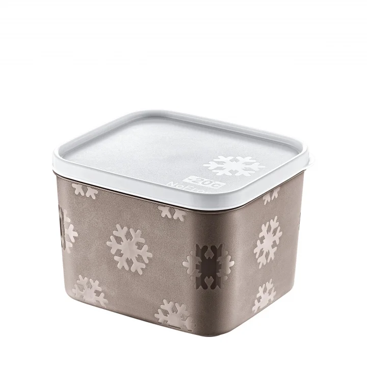 No Frost Saklama Kabı 1250 ML BEJ