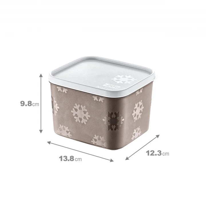 No Frost Saklama Kabı 1250 ML BEJ