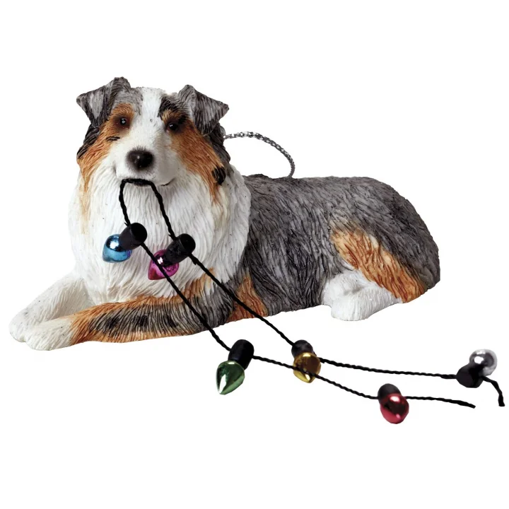 Noel Ornament, mavi