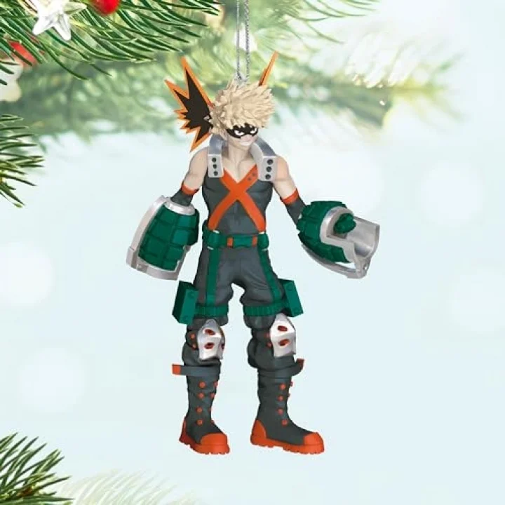 Noel Süsü 2024, Kahramanım Academia Katsuki Bakugo, Anime Hediyeleri