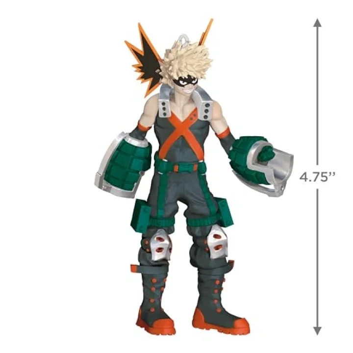 Noel Süsü 2024, Kahramanım Academia Katsuki Bakugo, Anime Hediyeleri