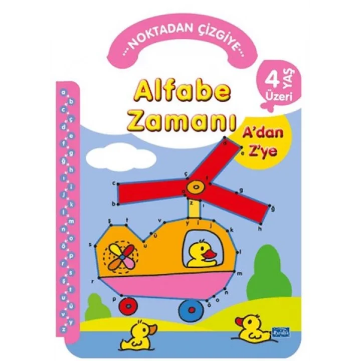 Noktadan Çizgiye Alfabe Zamanı Adan Zye