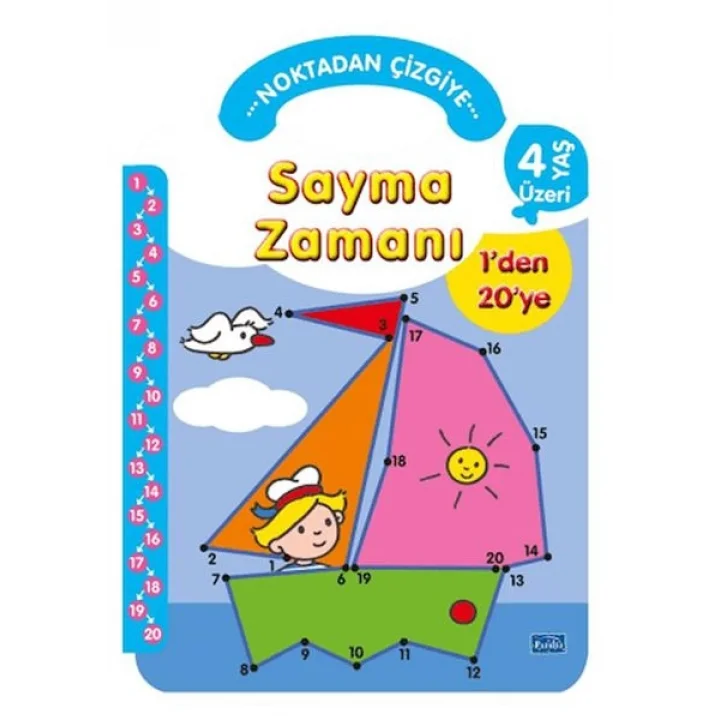 Noktadan Çizgiye Sayma Zamanı 1den 20ye