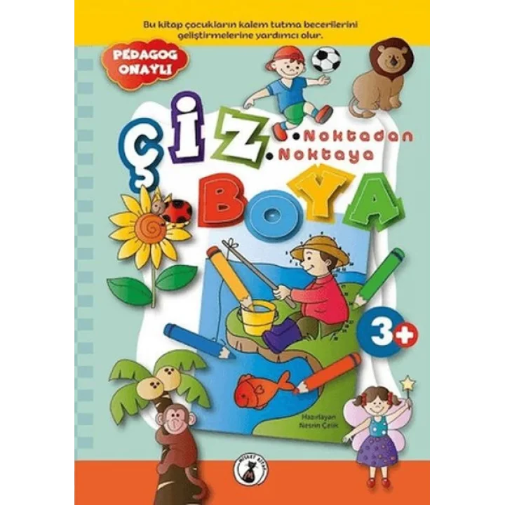 Noktadan Noktaya Boya 3+Yaş