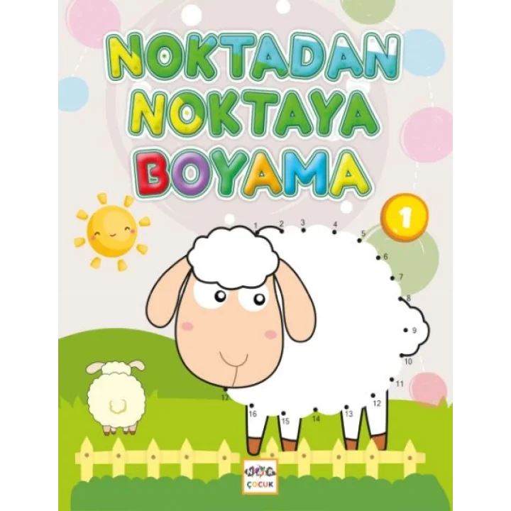 Noktadan Noktaya Boyama - 1