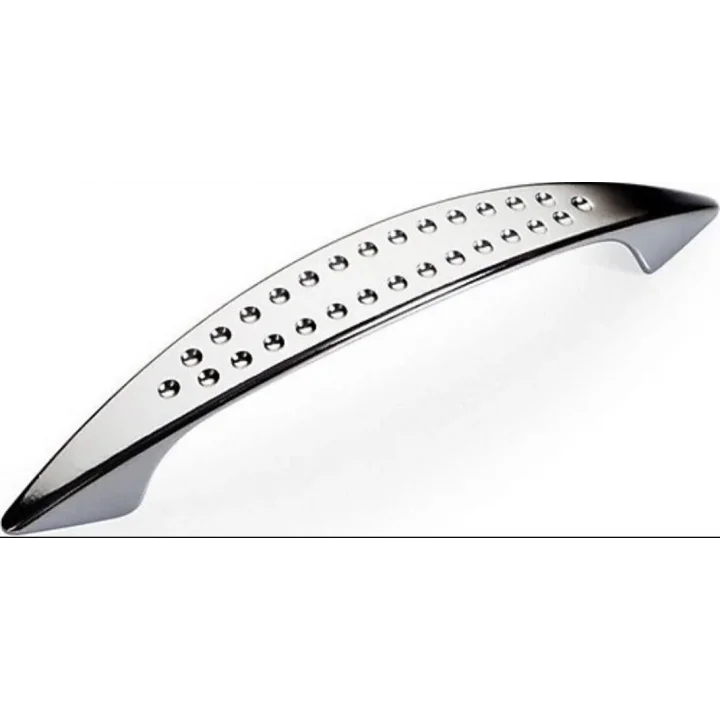 Mey İthalat® Noktalı Dolap Çekmece Kulpu 96 mm Krom