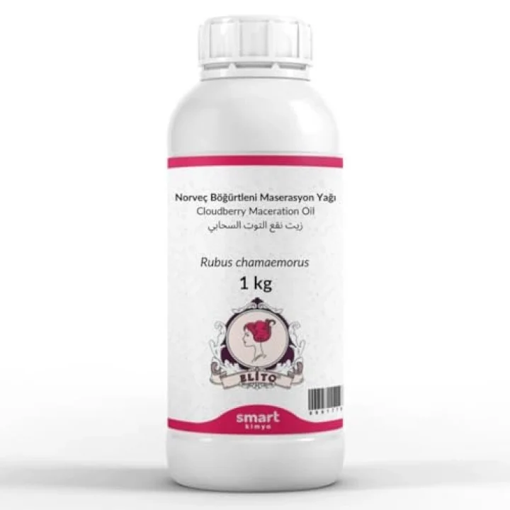 Norveç Böğürtleni Maserasyon Yağı Rubus chamaemorus 1 kg