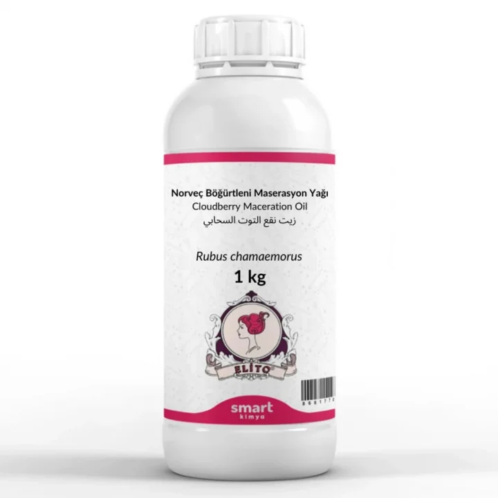 Norveç Böğürtleni Maserasyon Yağı Rubus chamaemorus 1 kg