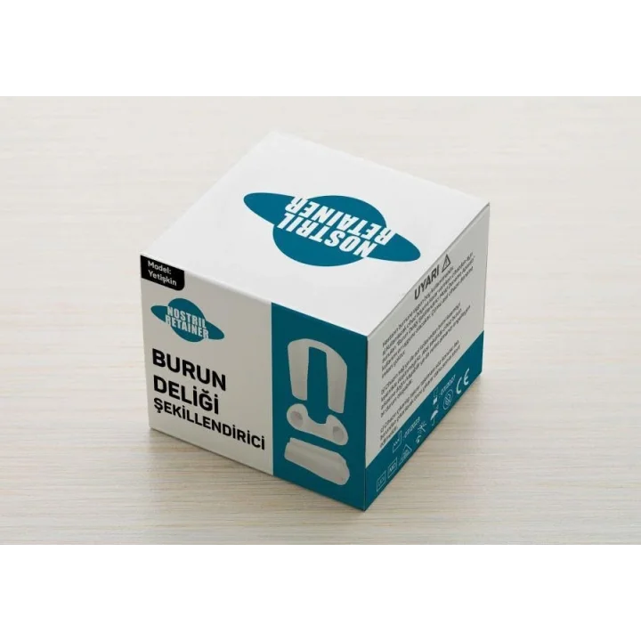 Nostril Retainer Burun Deliği Şekillendirici No:9