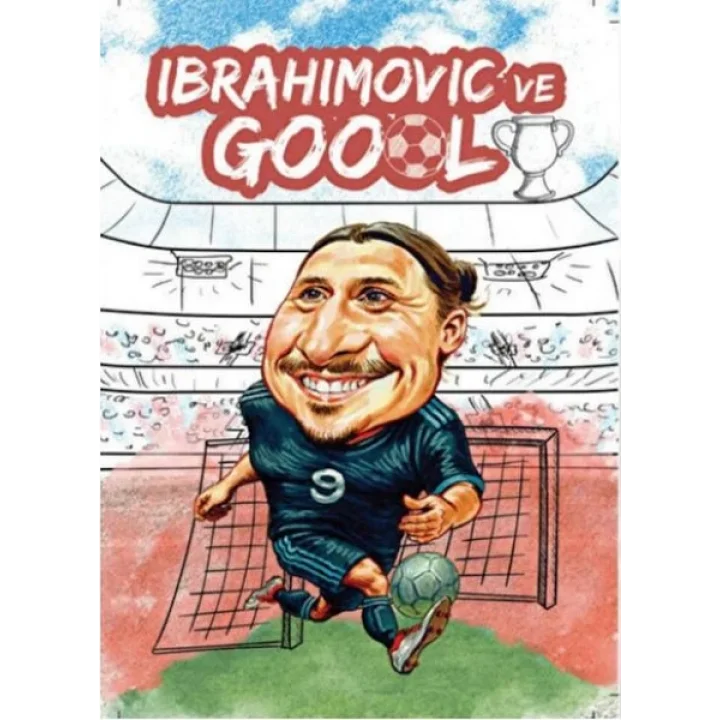 Notantik Not Defteri - Ve Goool Serisi - İbrahimovic