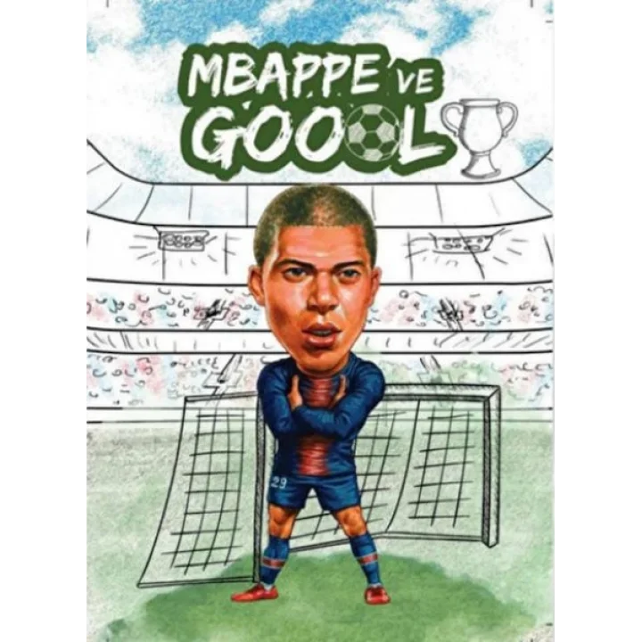 Notantik Not Defteri - Ve Goool Serisi - Mbappe