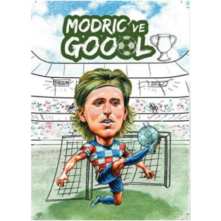 Notantik Not Defteri - Ve Goool Serisi - Modric