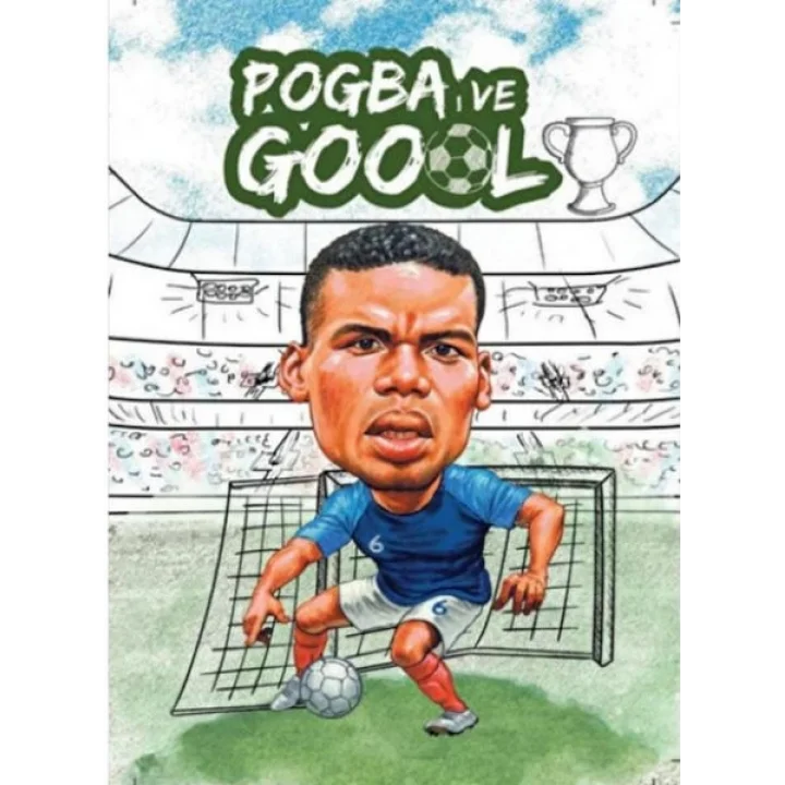 Notantik Not Defteri - Ve Goool Serisi - Pogba