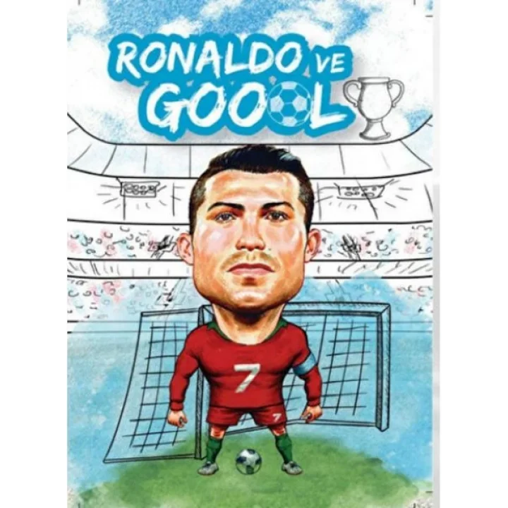 Notantik Not Defteri - Ve Goool Serisi - Ronaldo
