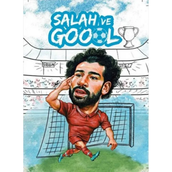Notantik Not Defteri - Ve Goool Serisi - Salah