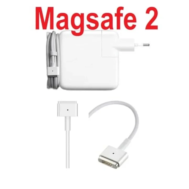 Notebook Adaptör - Air A1436, A1465, A1466 MagSfe 2 14.85V 3.05A 45W, Magsfe 2 Power 45W, Şarj Magsfe 2 45W Muadili ile uyumlu PRS-070