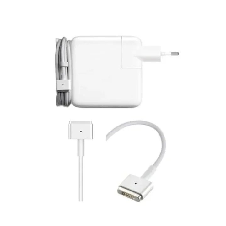 Notebook Adaptör - Air A1436, A1465, A1466 MagSfe 2 14.85V 3.05A 45W, Magsfe 2 Power 45W, Şarj Magsfe 2 45W Muadili ile uyumlu PRS-070