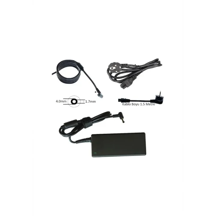 Notebook Adaptör - Ideapad Adlx65clga2a, Adlx65clgc2a, Adlx65clge2a, Adlx65clgg2a, Adlx65clgi2a, Adlx65clgk2a, Adlx65clgr2a, Adlx65clhgr2a, Pa-1450-55lz Muadili ile uyumlu PRS-045
