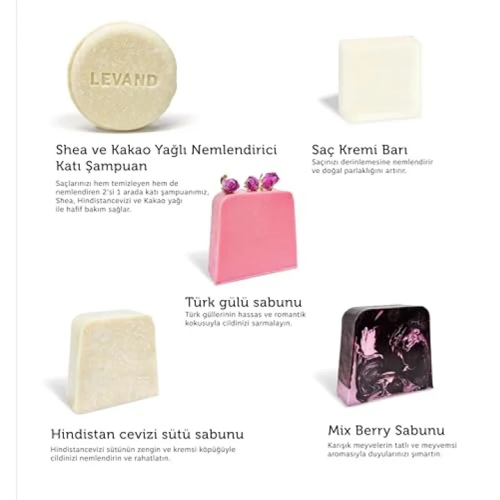 Nourishing Glow Seti (5li)- by LEVAND
