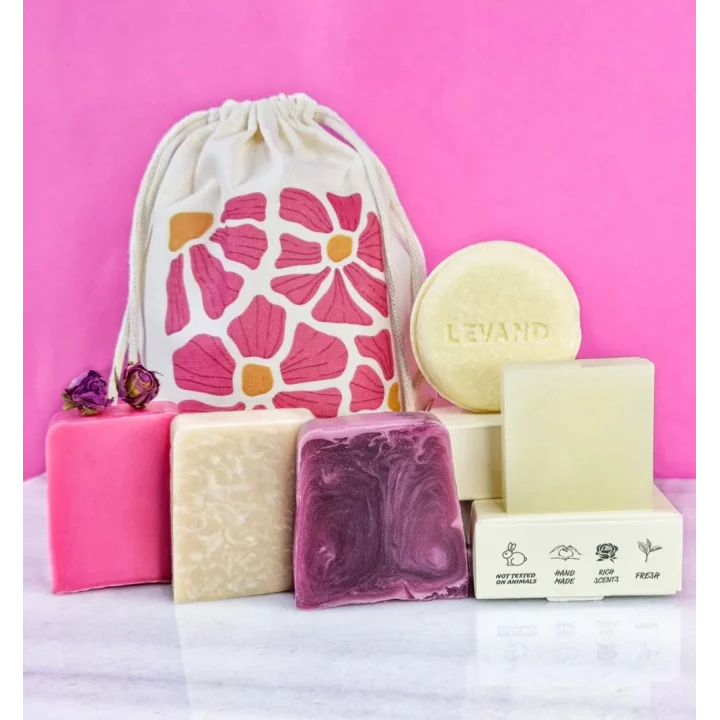 Nourishing Glow Seti (5li)- by LEVAND