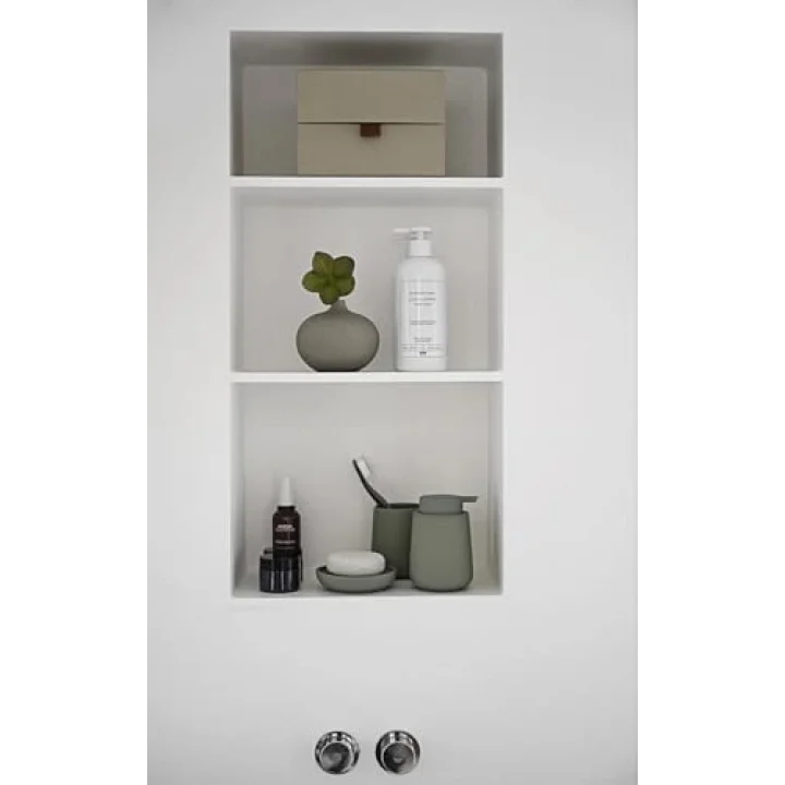 Nova One Sabunluk, Sabunluk, Porselen Sabunluk, Soft Touch Kaplama, Çap 11 cm, Yükseklik 2,5 cm, Matcha Yeşili