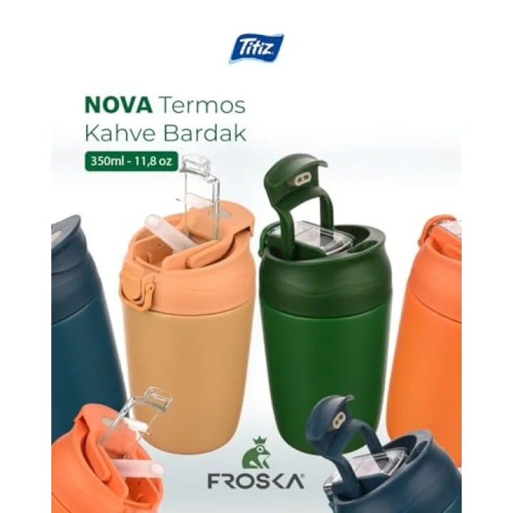 Nova Termos Kahve Bardak