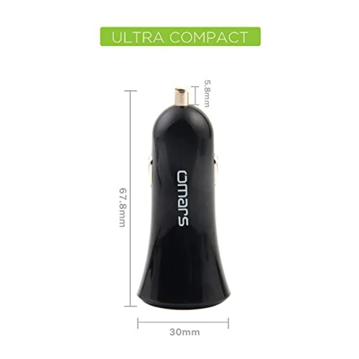 Novoo 2.4A USB Araç Çakmaklık Şarj Cihazı