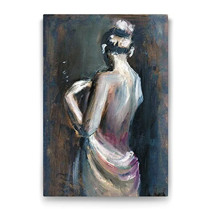 Nü Kadın Tablosu - 70x100cm