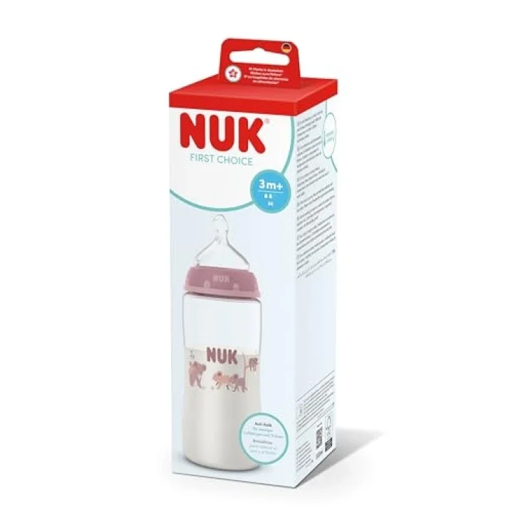 NUK First Choice PP Biberon, 300 ml, Koala