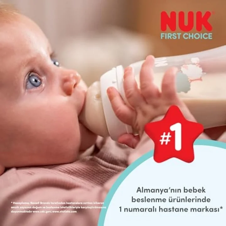 NUK First Choice PP Biberon, 300 ml, Koala