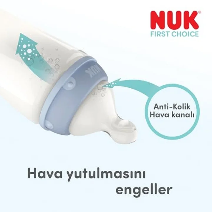 NUK First Choice PP Biberon, 300 ml, Koala