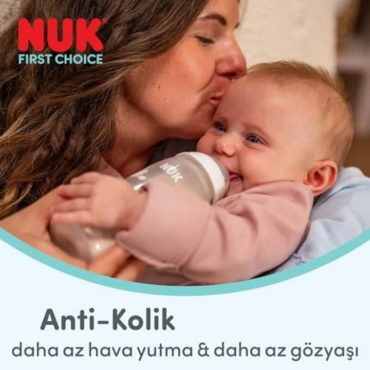 NUK First Choice PP Biberon, 300 ml, Koala