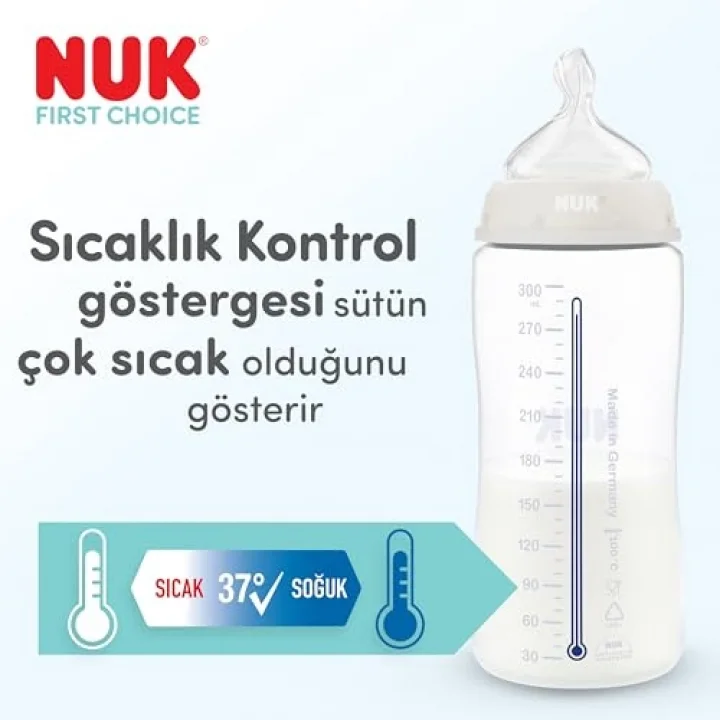 NUK First Choice PP Biberon, 300 ml, Koala
