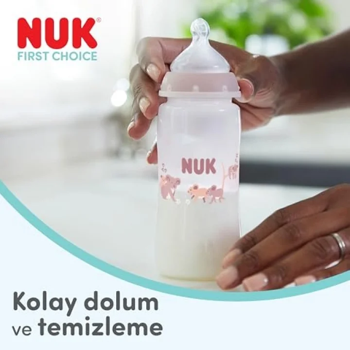 NUK First Choice PP Biberon, 300 ml, Koala