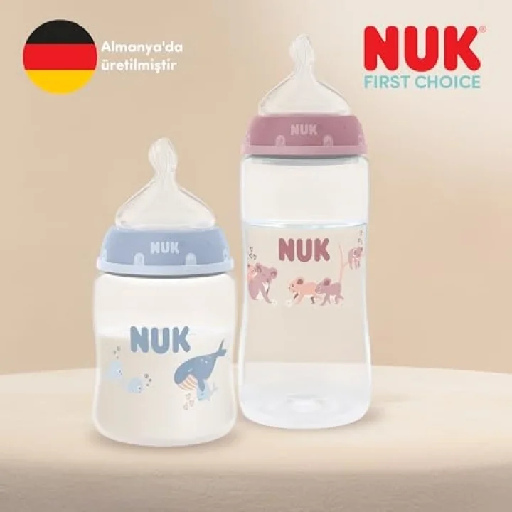 NUK First Choice PP Biberon, 300 ml, Koala
