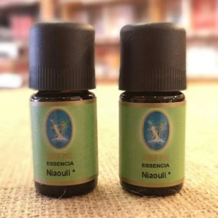 Nuka Defne Niaouli Yağı 5 ml (Organik-Fransa) - (2 Adet)