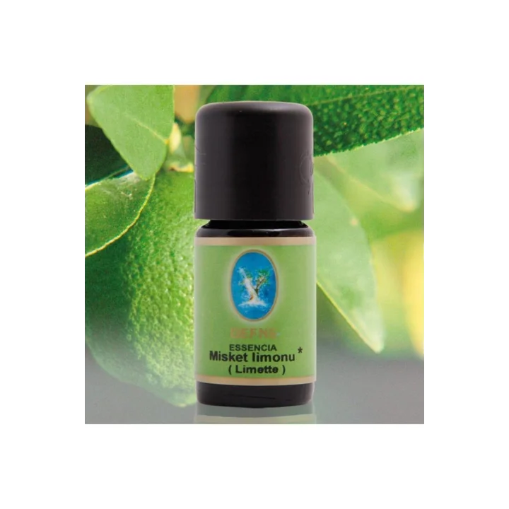 Nuka Misket Limonu Organik (limette) Yağı 5 Ml