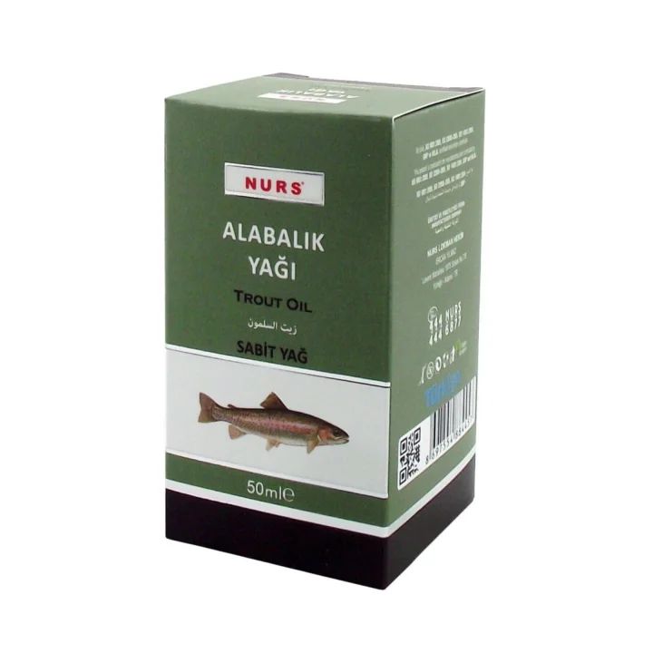Nurs Alabalık Yağı 50 Ml