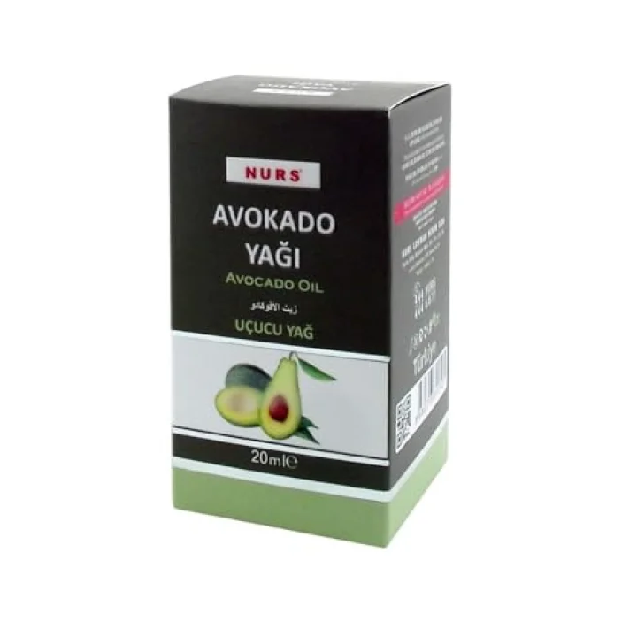 Nurs Avakado Yağı 20 Ml