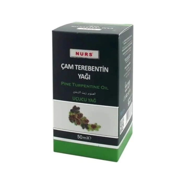 Nurs Çam Terebentin Yağı 50 Ml