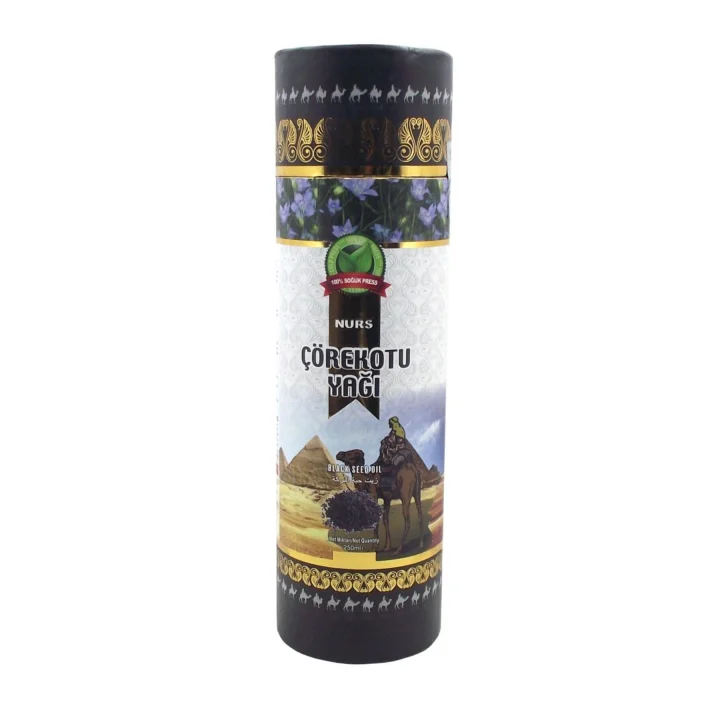 Nurs Çörekotu Yagı 250 Ml