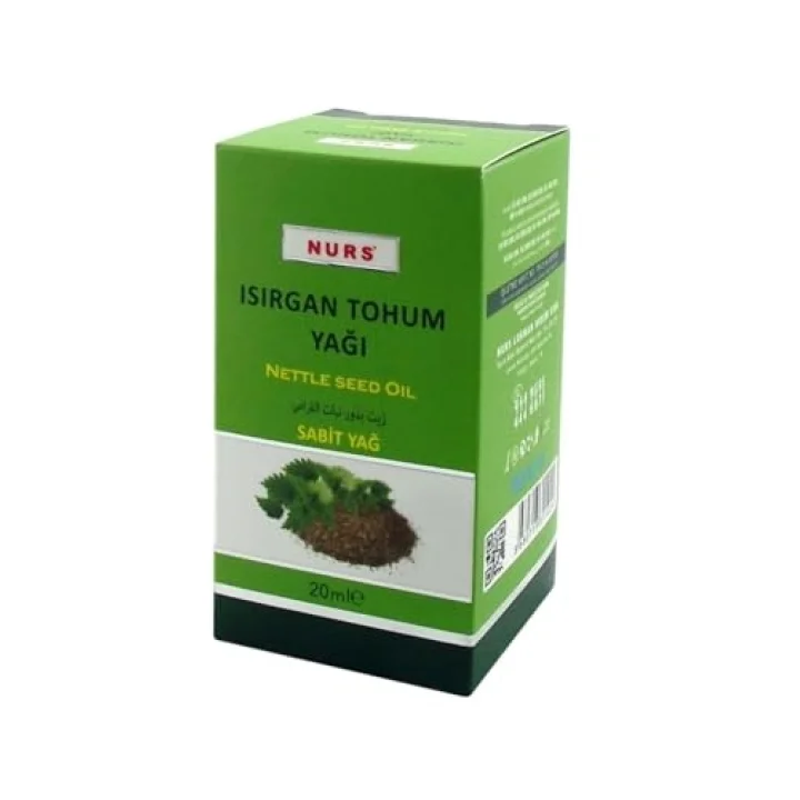 Nurs Isırgan Tohum Yağı 20 Gr