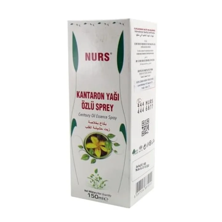 Nurs Kantaron Yağı Özlü Sprey 150 Ml