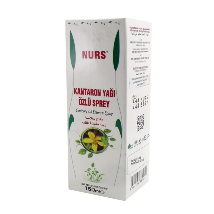 Nurs Kantaron Yağı Özlü Sprey 150 Ml
