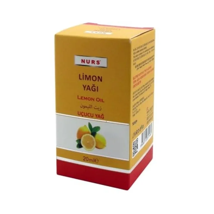 Nurs Limon Yağı 20 Ml