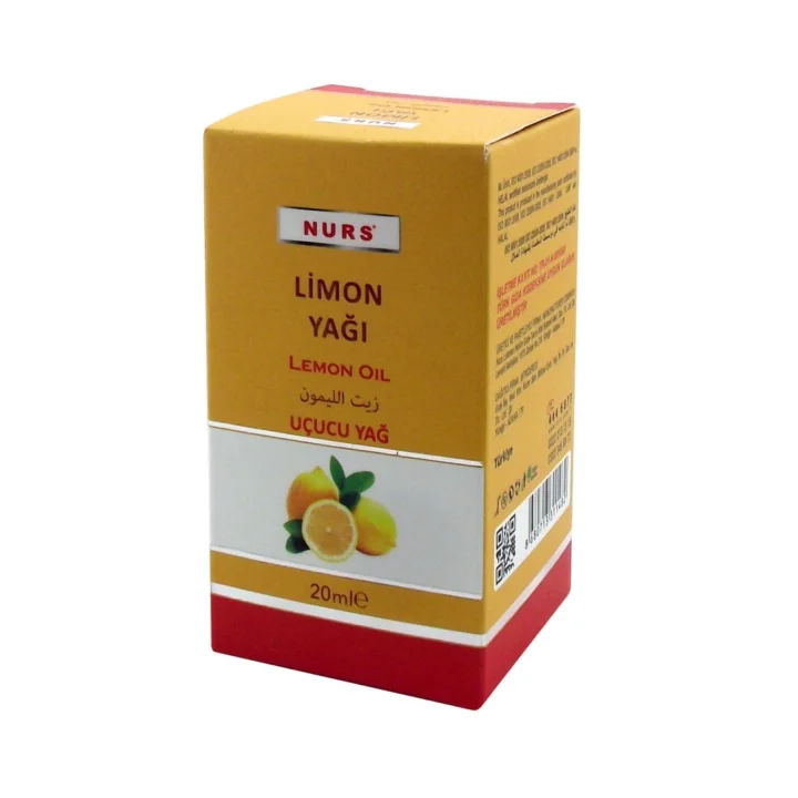Nurs Limon Yağı 20 Ml