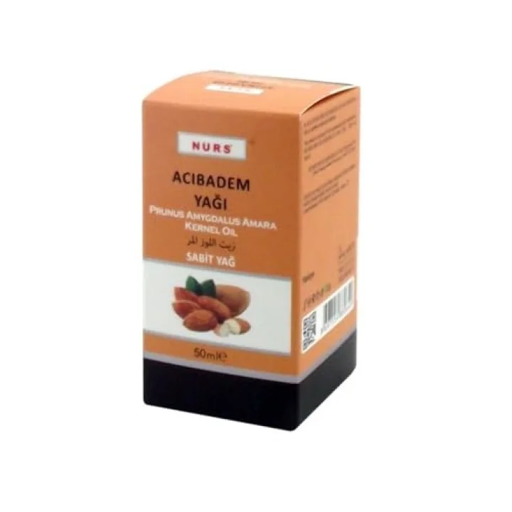 Nurs Lokman Hekim Acıbadem Yağı 50 Ml