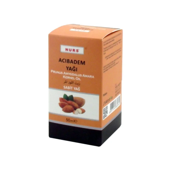 Nurs Lokman Hekim Acıbadem Yağı 50 Ml
