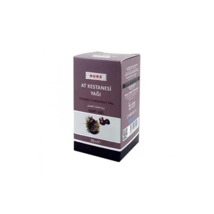 Nurs Lokman Hekim At Kestanesi Yağı 20 Ml